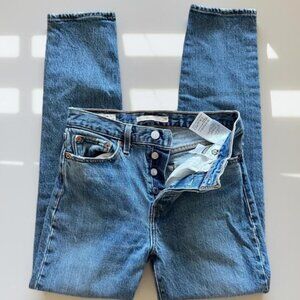 Levis Wedgie Straight jeans